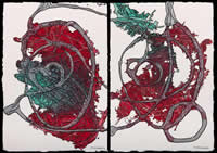 Harmony-Diptych by James C. Varnum